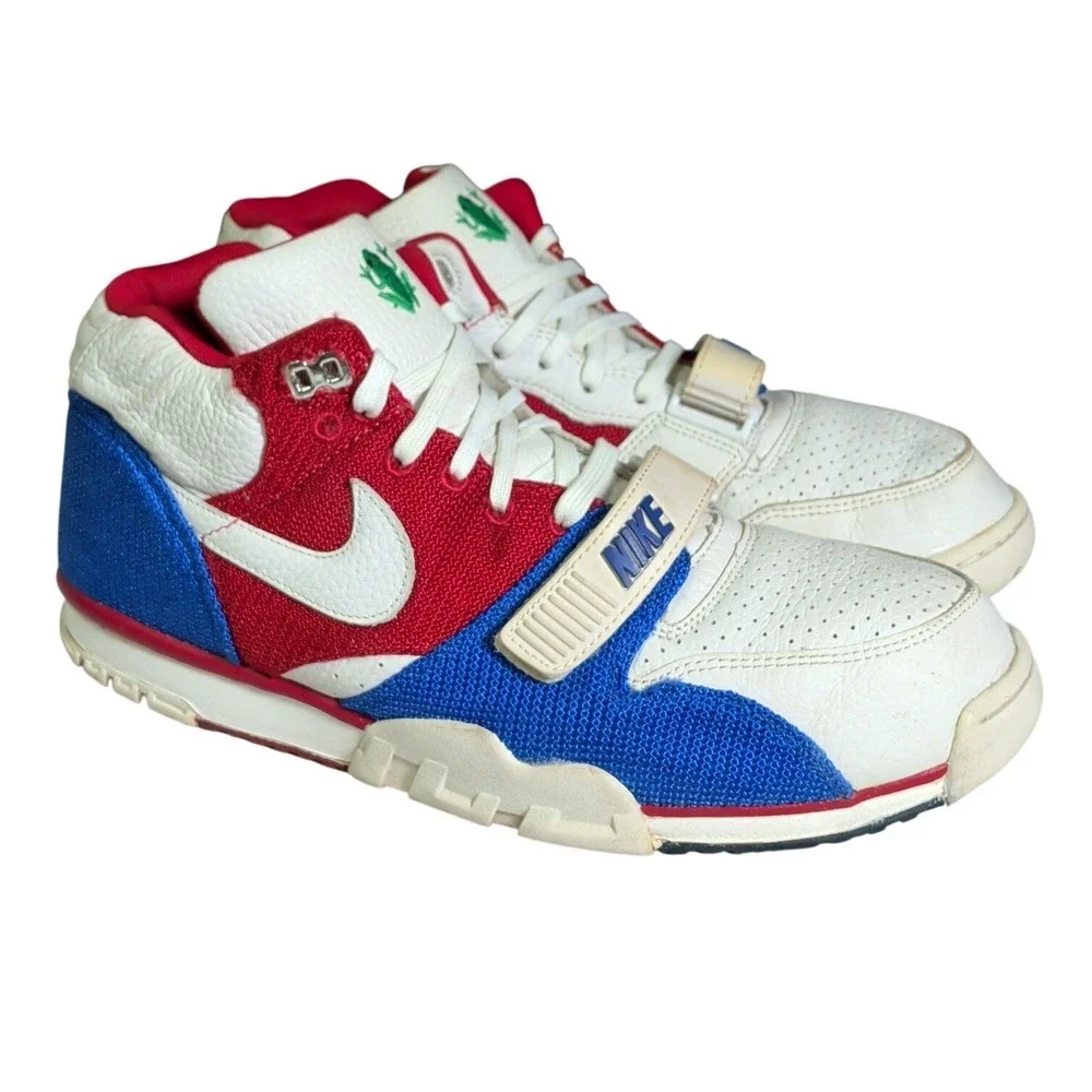 Nike Air Trainer 1 Mid 'Puerto Rico' Shoes Men's Size 13 Sneakers Streetwear